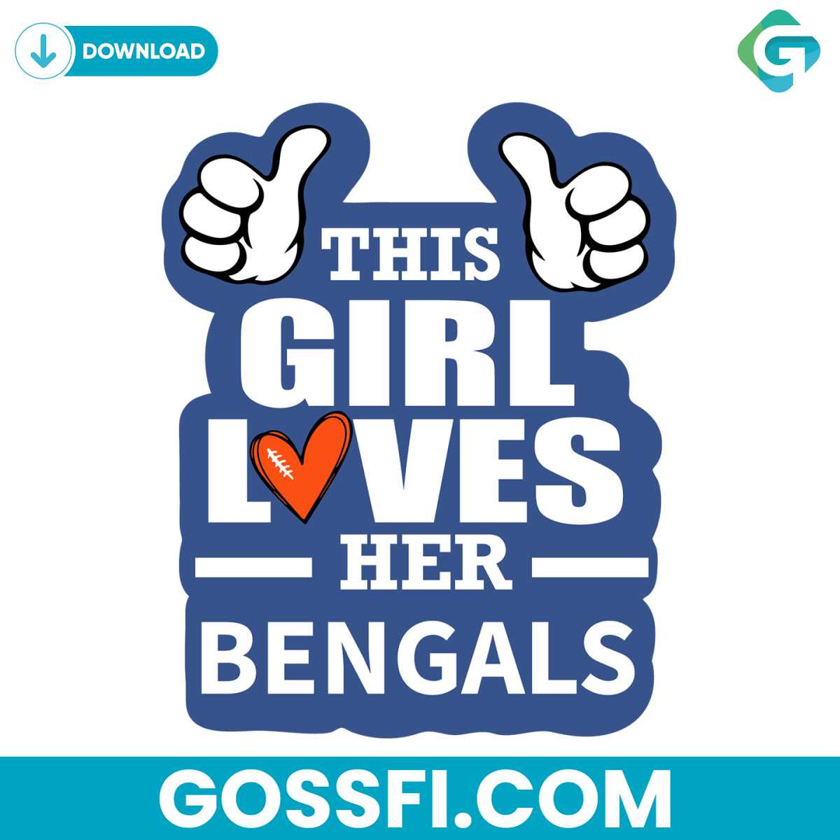 this-girl-loves-her-bengals-svg-digital-download