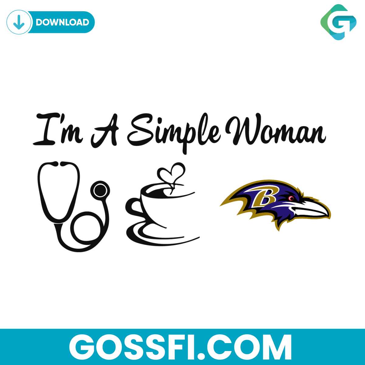 i-am-a-simple-woman-ravens-svg