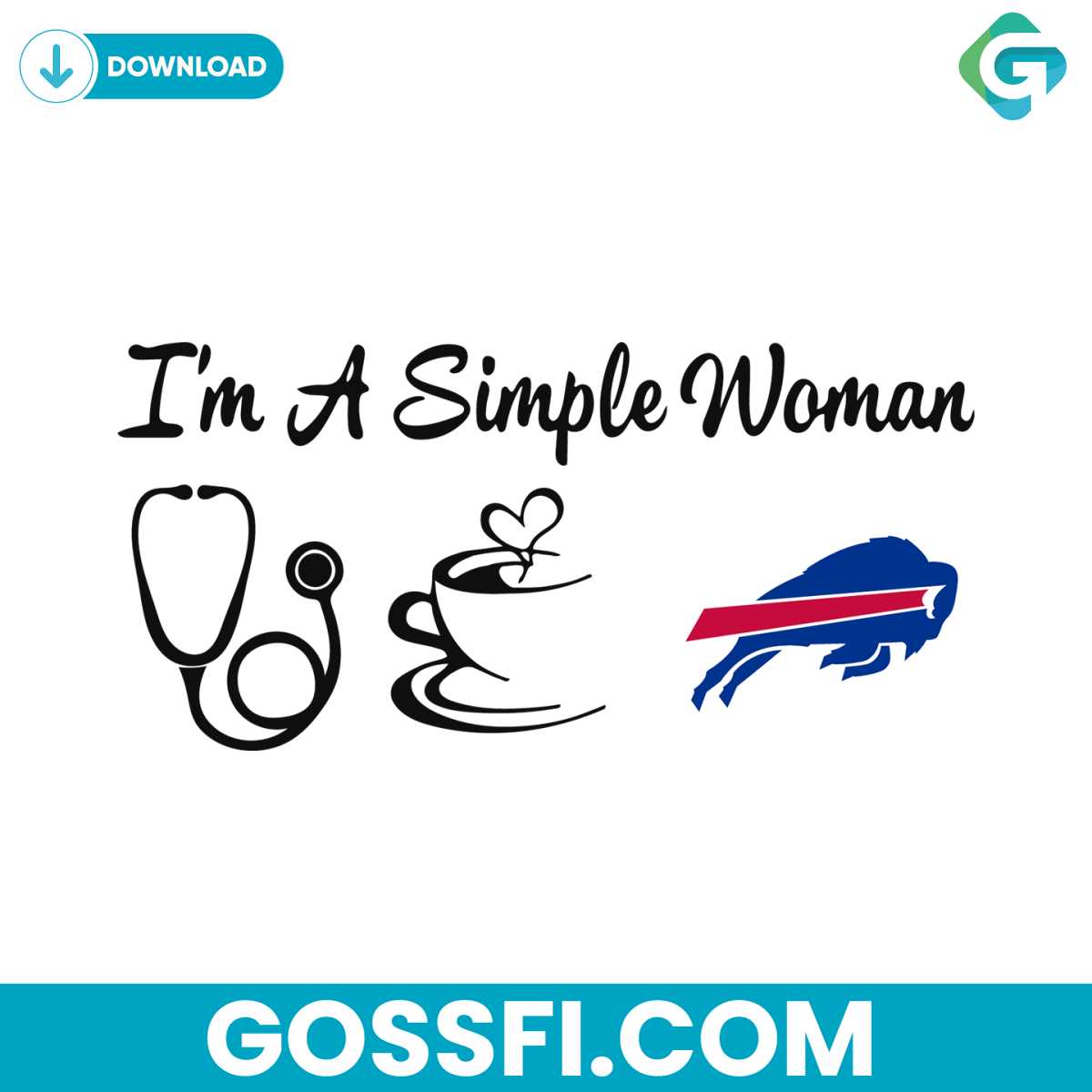 i-am-a-simple-woman-bills-svg-digital-download