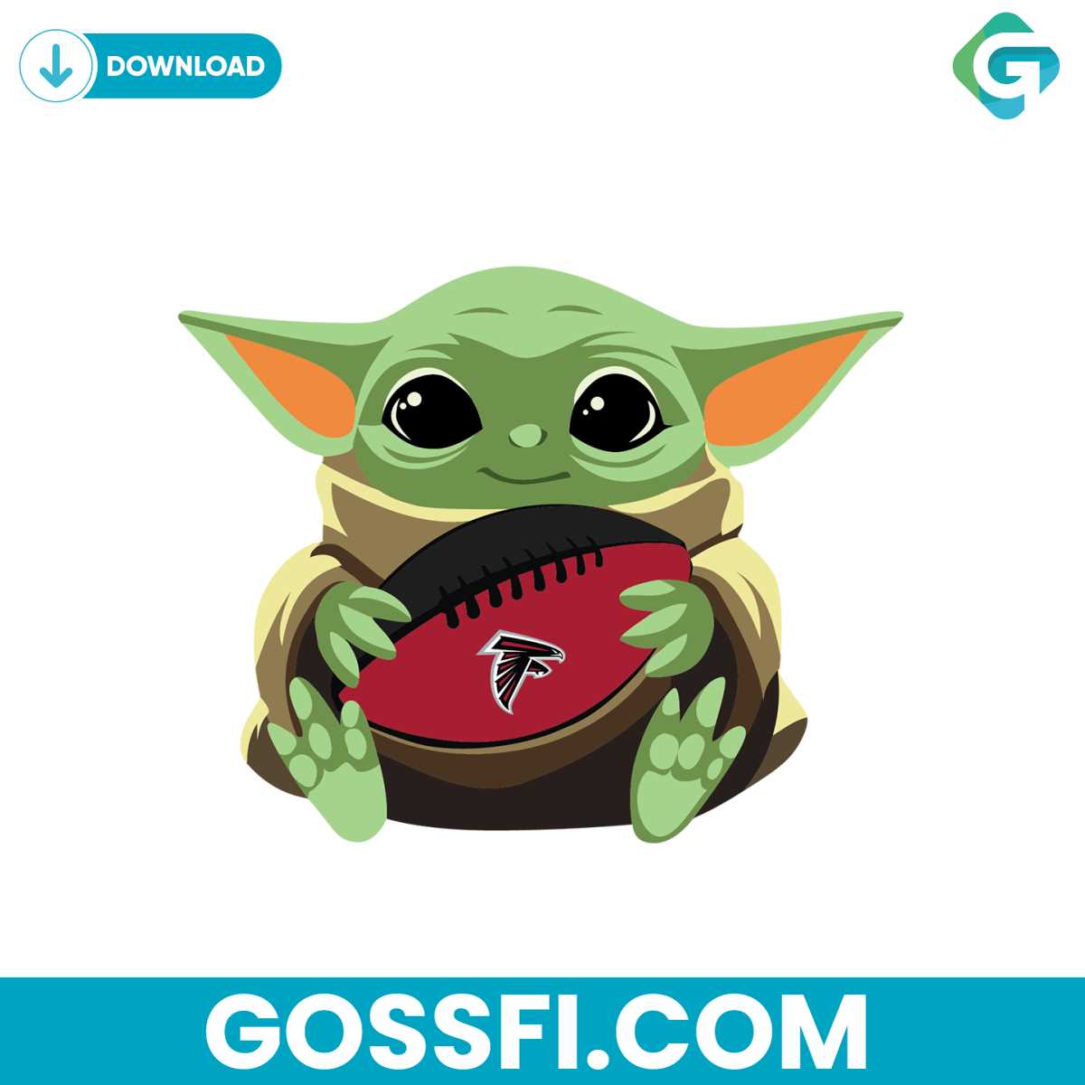 atlanta-falcons-baby-yoda-football-svg-digital-download