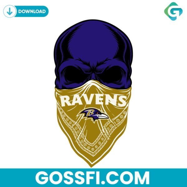 baltimore-ravens-skull-svg-digital-download