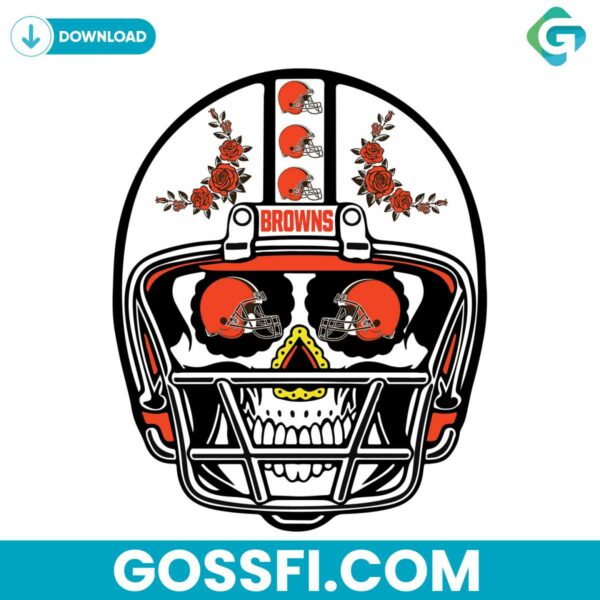 sugar-skull-browns-svg-digital-download