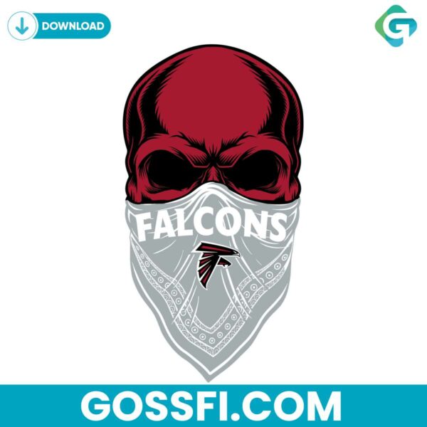 atlanta-falcons-skull-svg-digital-download