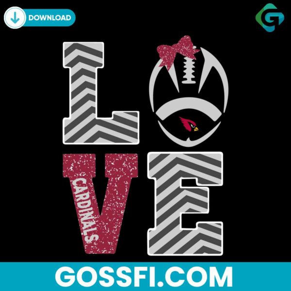 love-cardinals-logo-football-svg-cricut-digital-download