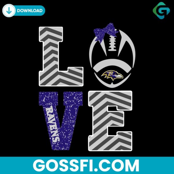 love-ravens-football-svg-digital-download