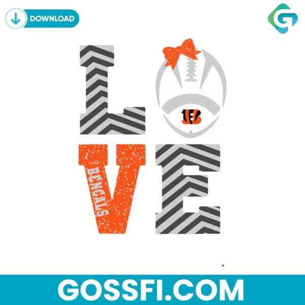 love-bengals-svg-digital-download