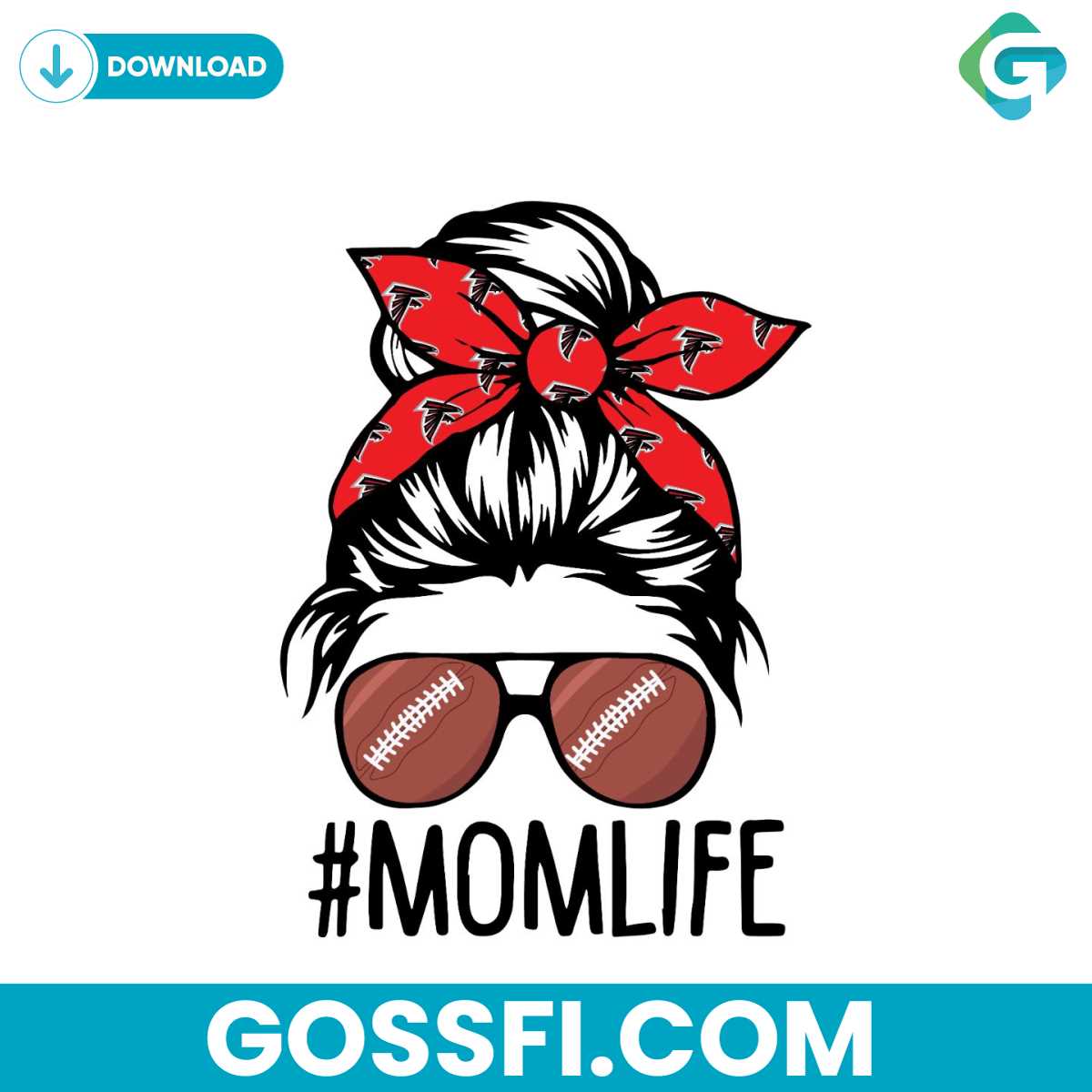 atlanta-falcons-mom-life-svg-digital-download