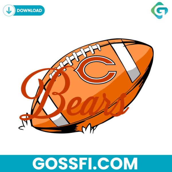 chicago-bears-nfl-football-svg-digital-download