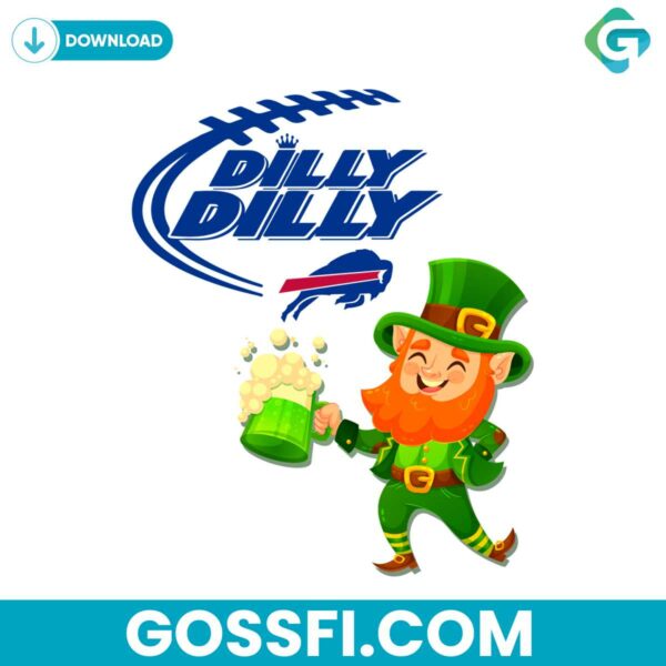 buffalo-bills-dilly-dilly-patrick-day-svg-digital-download