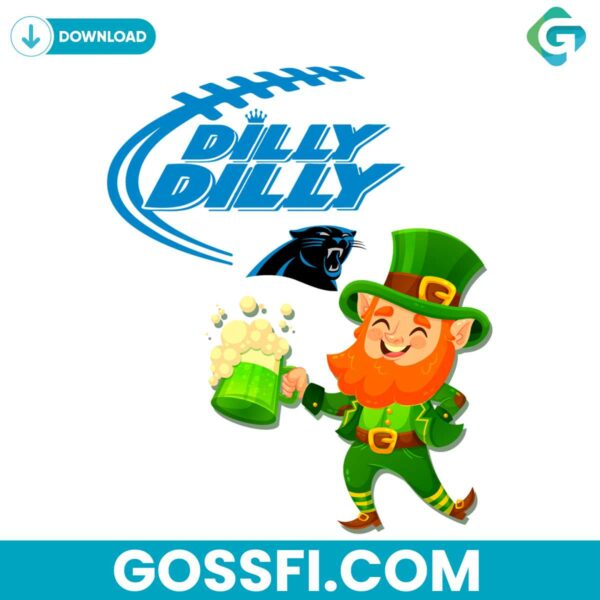 carolina-panthers-dilly-dilly-patrick-day-svg