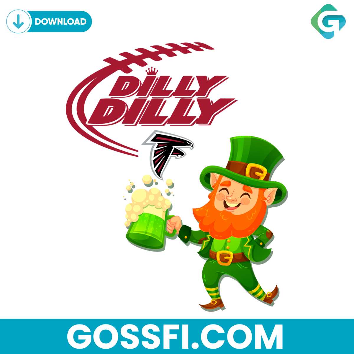 atlanta-falcons-dilly-dilly-patrick-day-svg