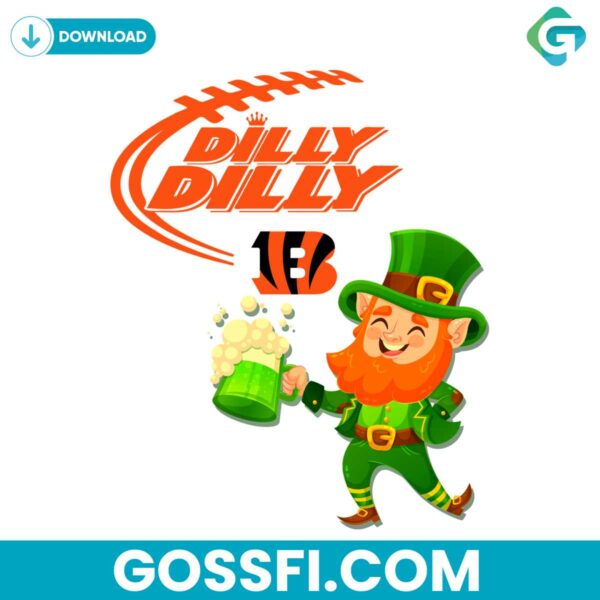 cincinnati-bengals-dilly-dilly-patrick-day-svg