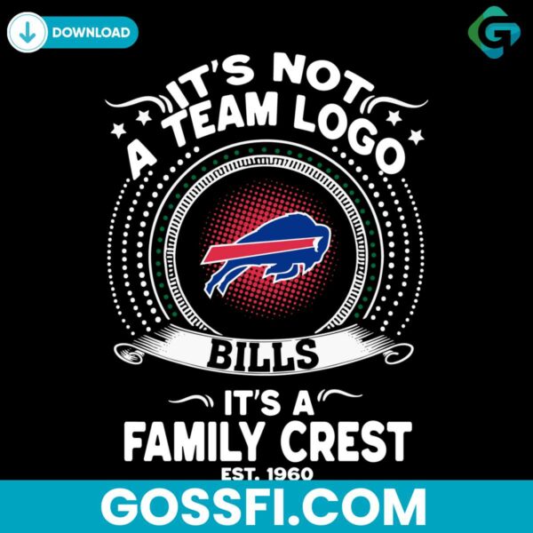 it-is-not-a-team-logo-bills-it-is-a-family-crest-svg