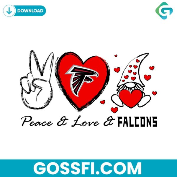 peace-love-falcons-svg-digital-download