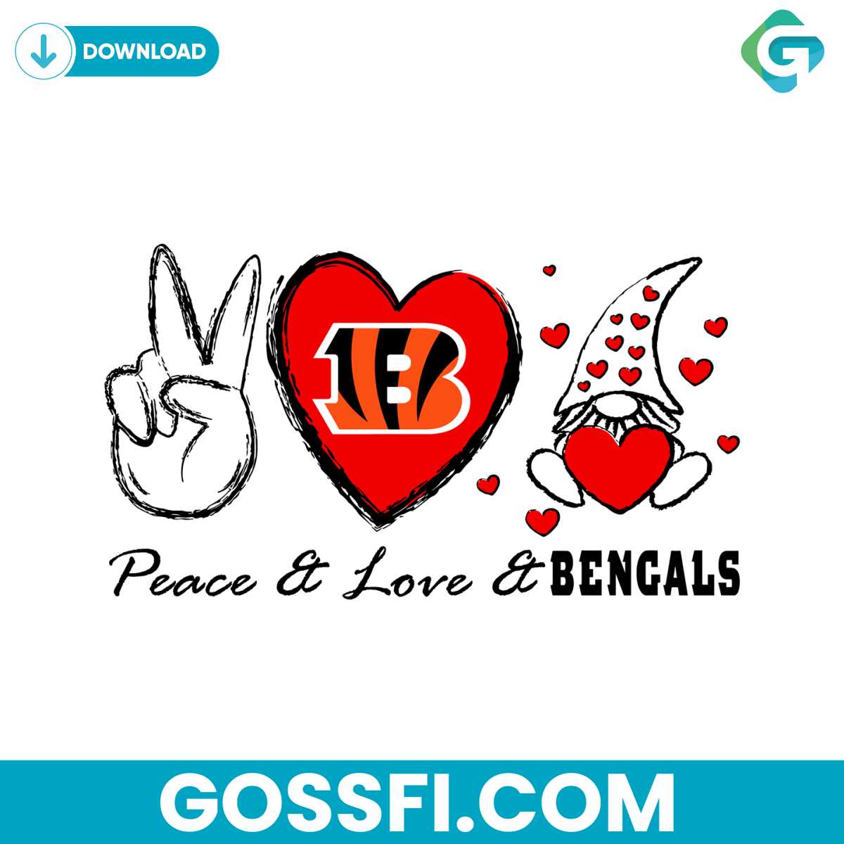 peace-love-bengals-svg-digital-download