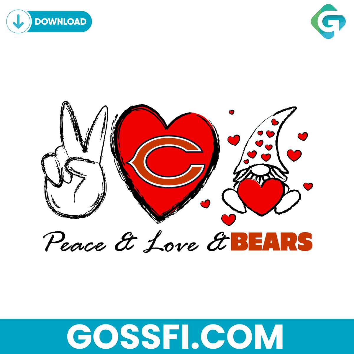 peace-love-bears-svg-digital-download