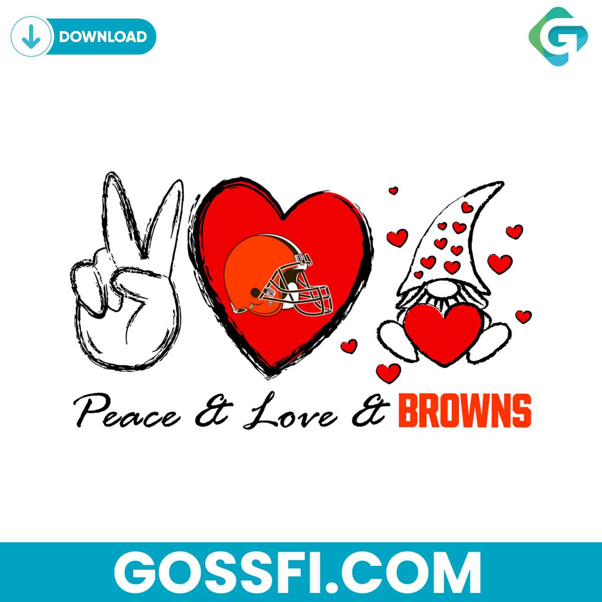 peace-love-browns-svg-digital-download