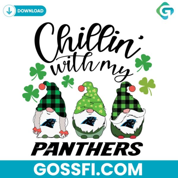 chillin-with-my-panthers-svg-digital-download