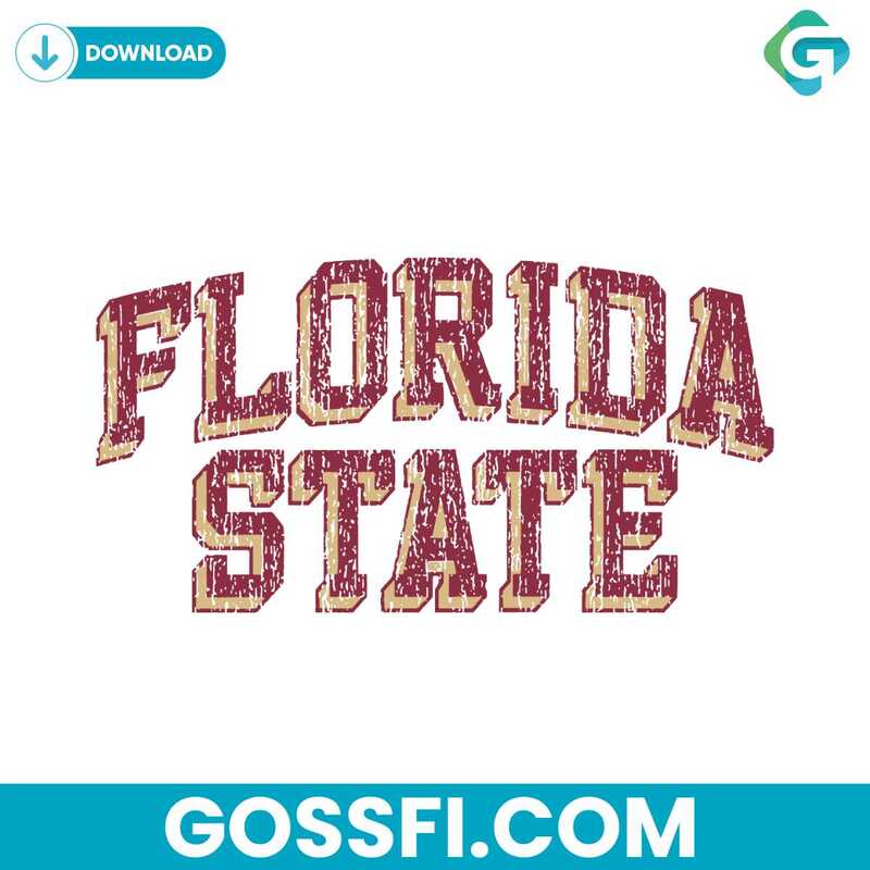 CRAFTING LEGACY: EXPLORING THE FLORIDA STATE SEMINOLES SVG ERA 2 Florida State NCAA Svg Cricut Digital Download