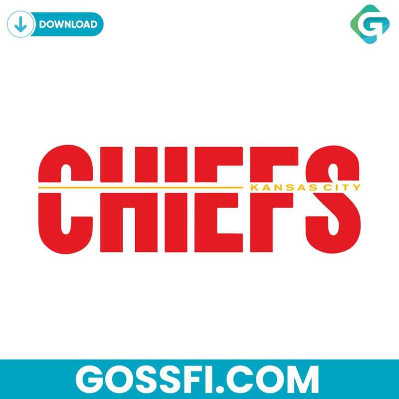 CHEERING ON THE CHIEFS: THE ART OF FANDOM WITH KANSAS CITY CHIEFS SVG 3 Chiefs Kansas City Svg Cricut Digital Download