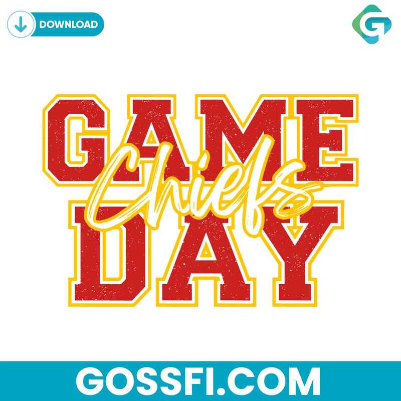 CHEERING ON THE CHIEFS: THE ART OF FANDOM WITH KANSAS CITY CHIEFS SVG 5 Game Day Chiefs Football Svg Cricut Digital Download