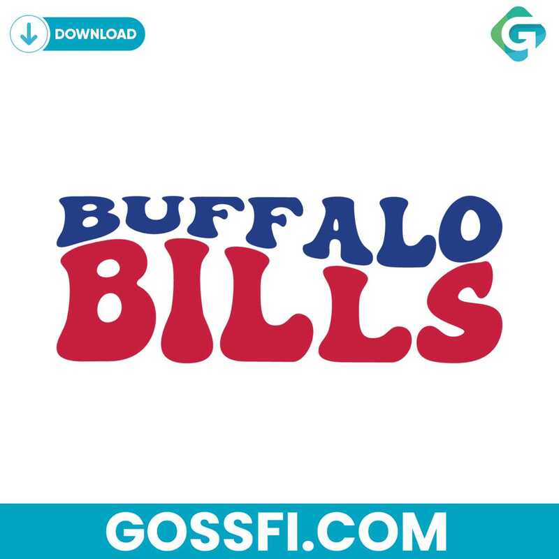 BUFFALO BILLS SVG: CRAFTING A DIGITAL TAPESTRY OF FANDOM 4 Buffalo Bills Football Team Svg Digital Download