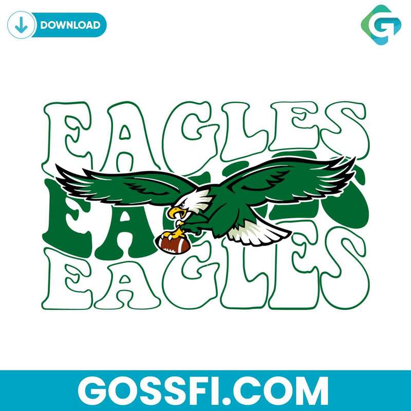 Creating Eagles Moments: Philadelphia Eagles Svg Crafting Odyssey 2 Eagles Football NFL Team Svg Cricut Digital Download