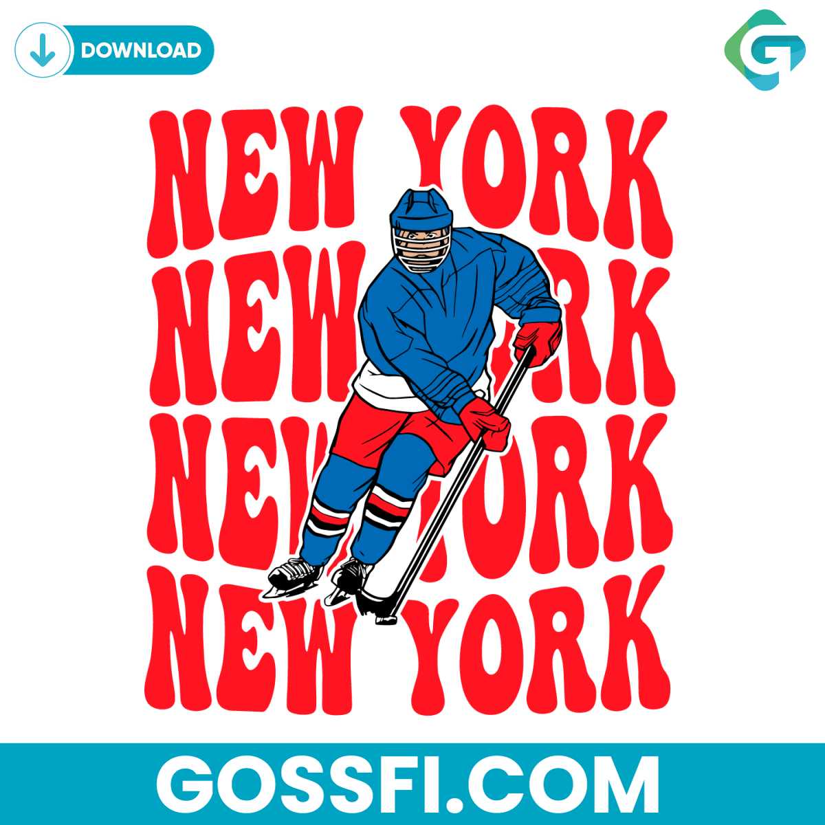 new-york-rangers-hockey-svg-digital-download