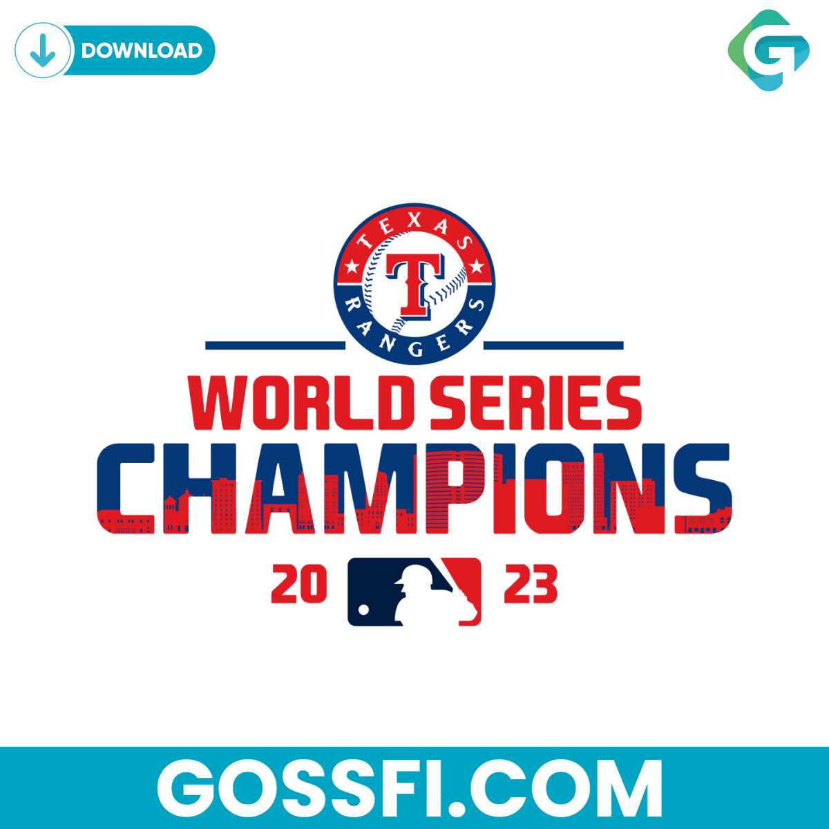 rangers-world-series-2023-champions-svg