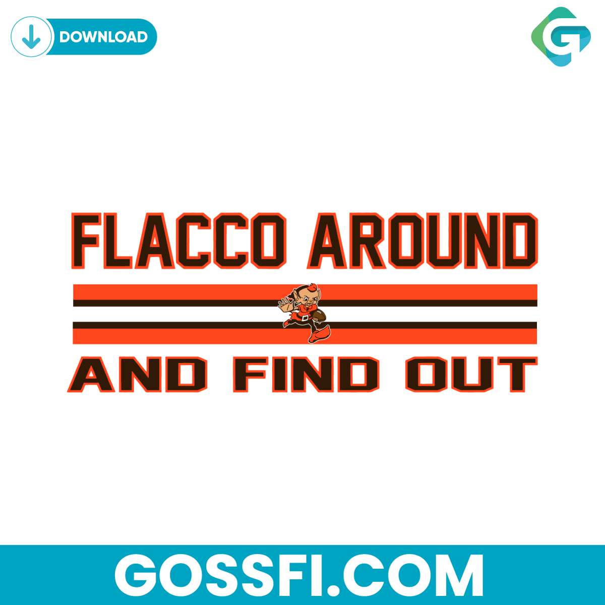 flacco-around-and-fing-out-cleveland-elf-svg-digital-download