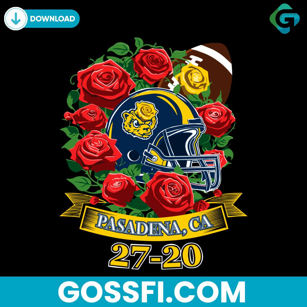 michigan-rose-bowl-2024-svg-cricut-digital-download
