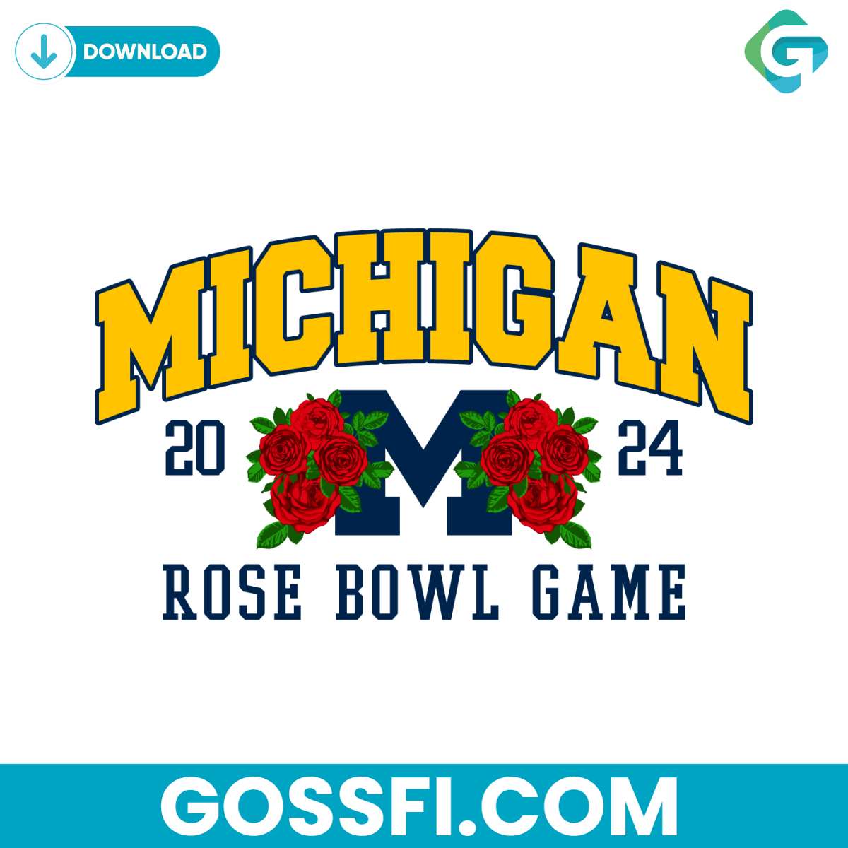 michigan-rose-bowl-game-2024-svg-digital-download