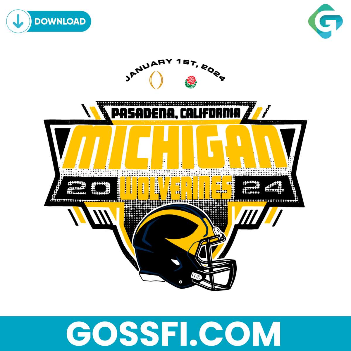 2024-michigan-wolverines-pasadena-california-svg