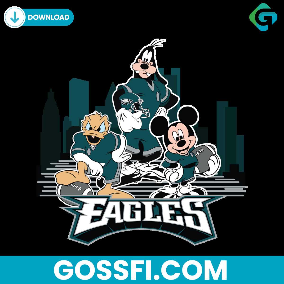 mickey-mouse-and-friends-play-football-philadelphia-eagles-svg