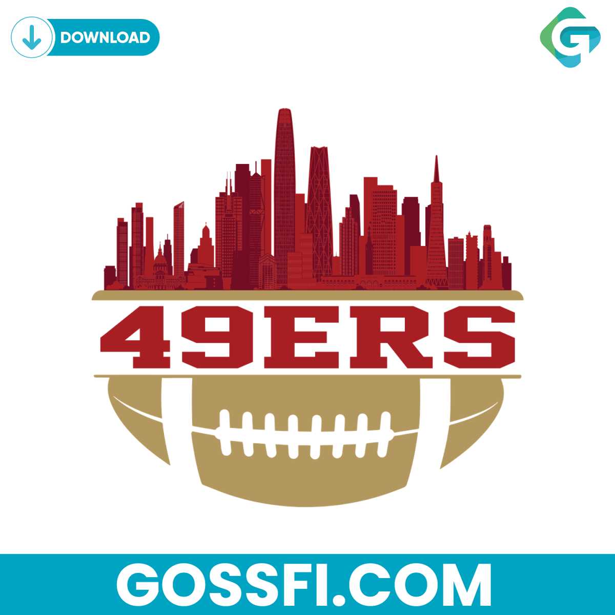 49ers-football-san-francisco-svg-cricut-digital