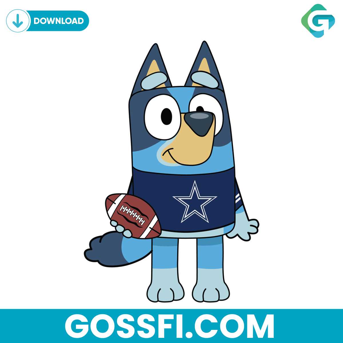 bluey-dallas-cowboys-football-svg-cricut-digital-download