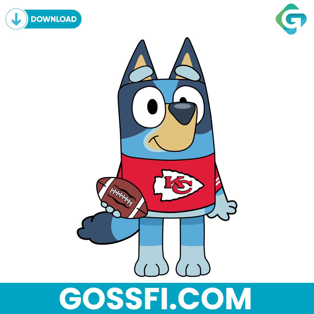 bluey-kansas-city-chiefs-football-svg-cricut-digital-download