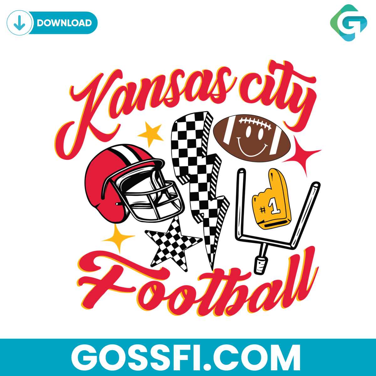 retro-kansas-city-chiefs-football-svg