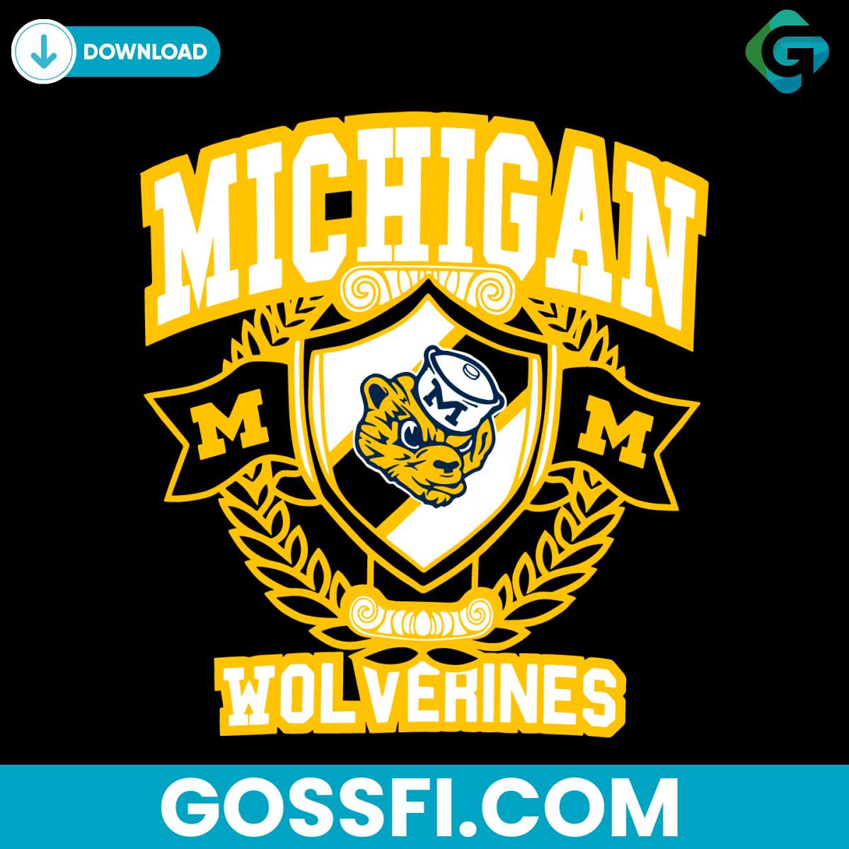 vintage-michigan-wolverine-svg-cricut-digital-download