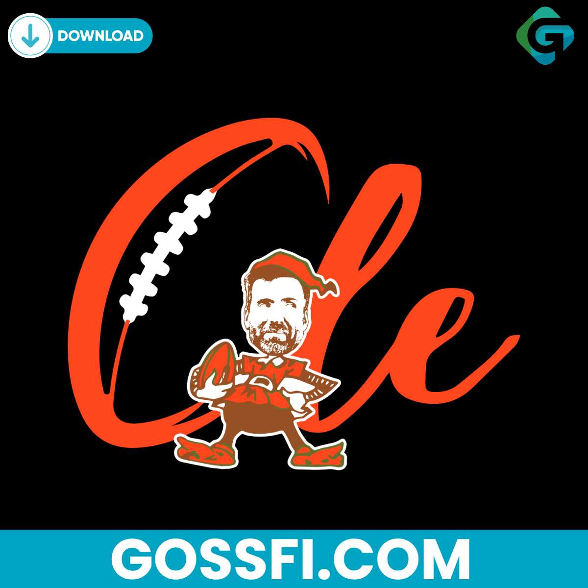 funny-joe-flacco-brownie-the-elf-cle-svg-digital-download