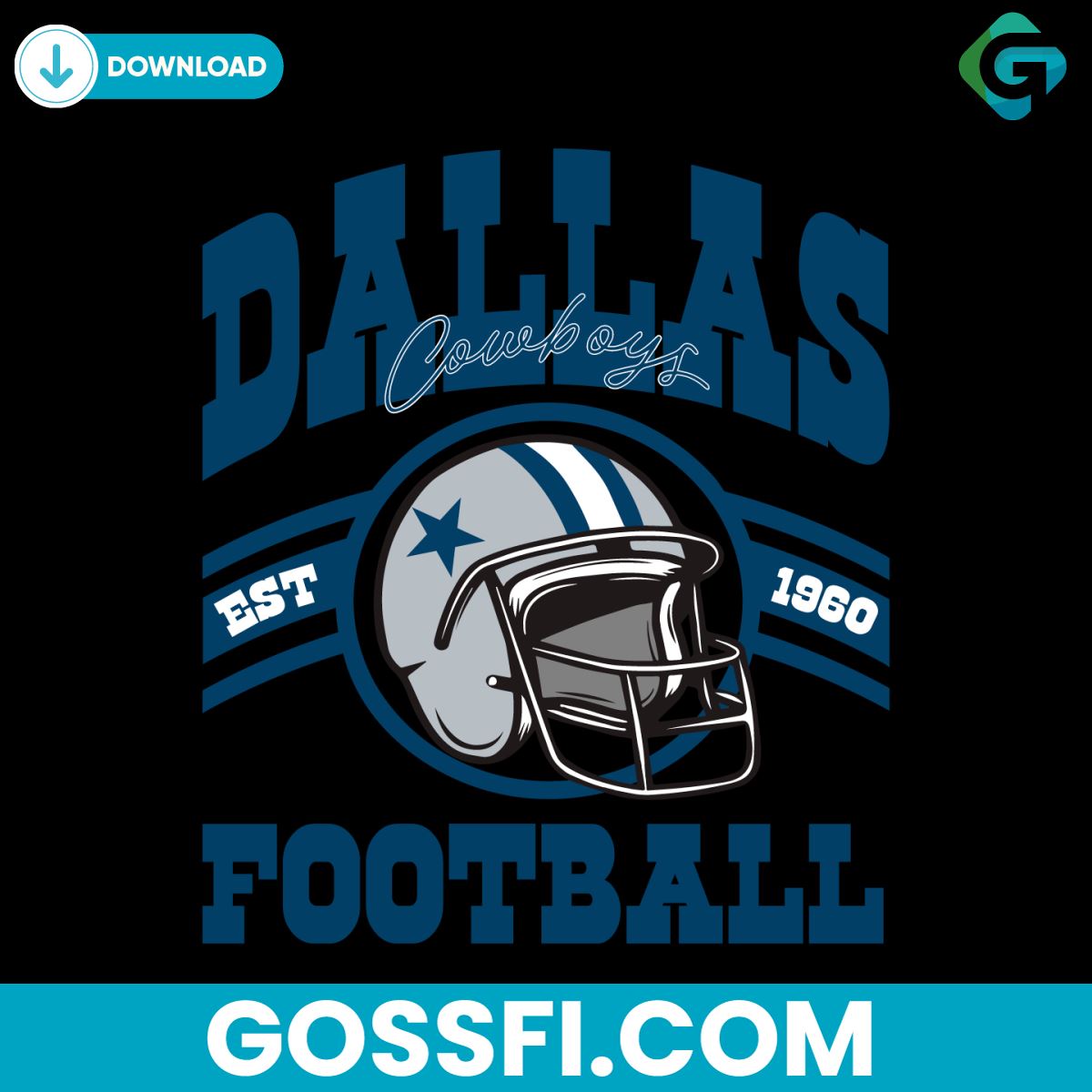 vintage-dallas-cowboys-helmet-svg-digital-download