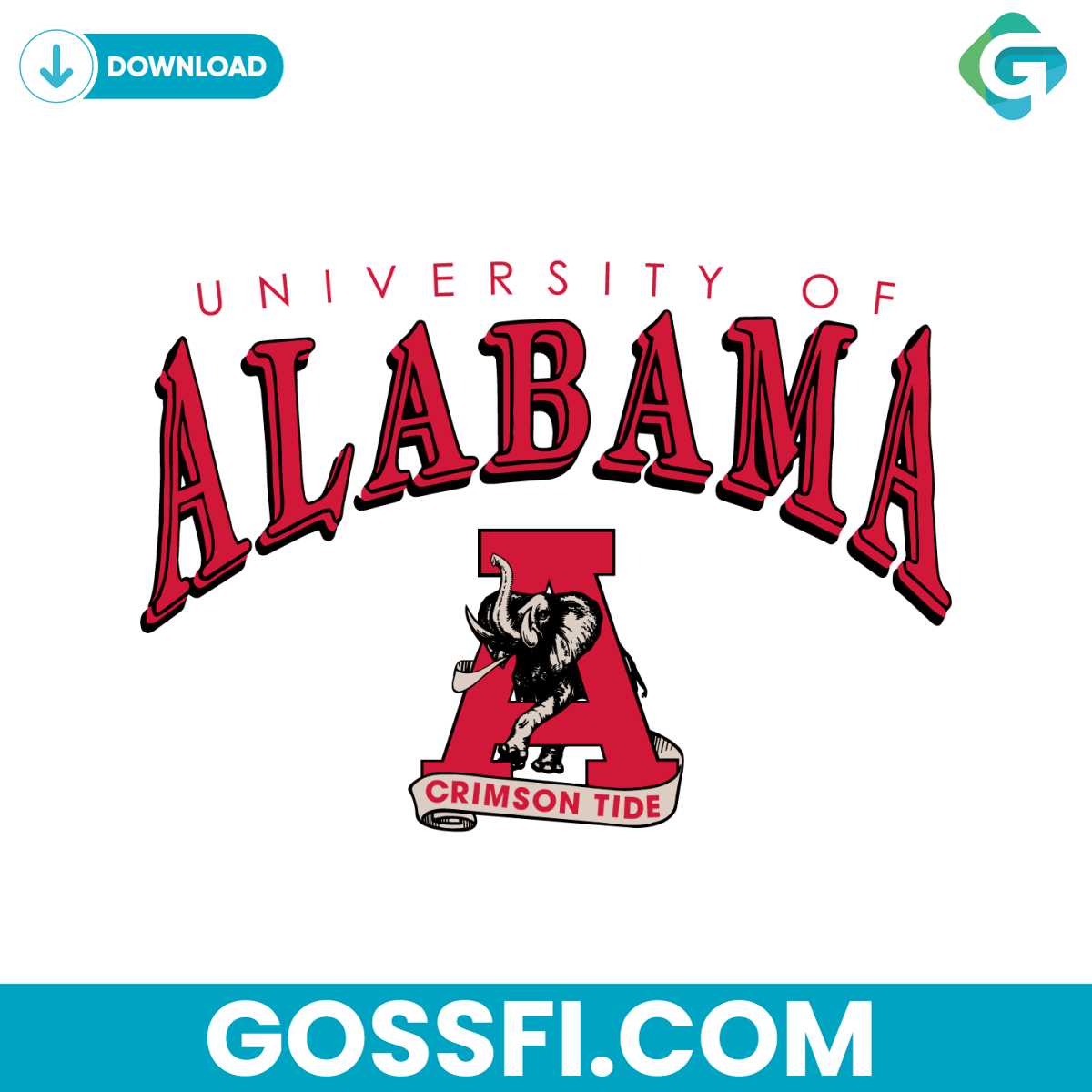 university-of-alabama-crimson-tide-svg-digital-download