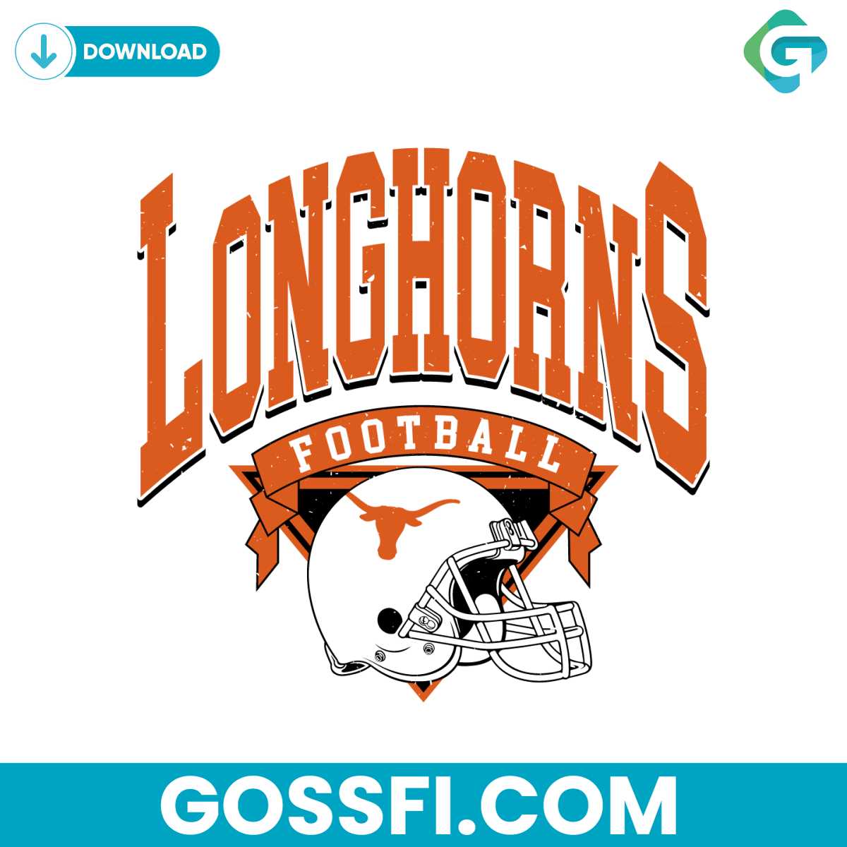 vintage-90s-texas-longhorns-helmet-svg