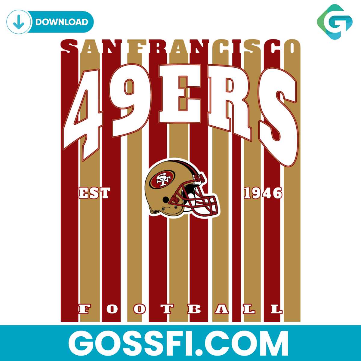 san-francisco-49ers-football-est-1946-svg