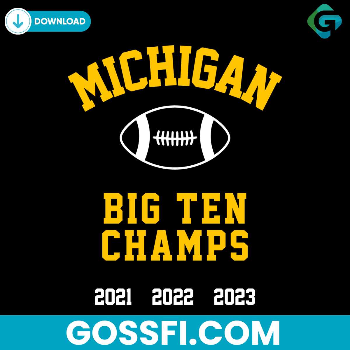 michigan-football-big-ten-champs-svg-digital-download