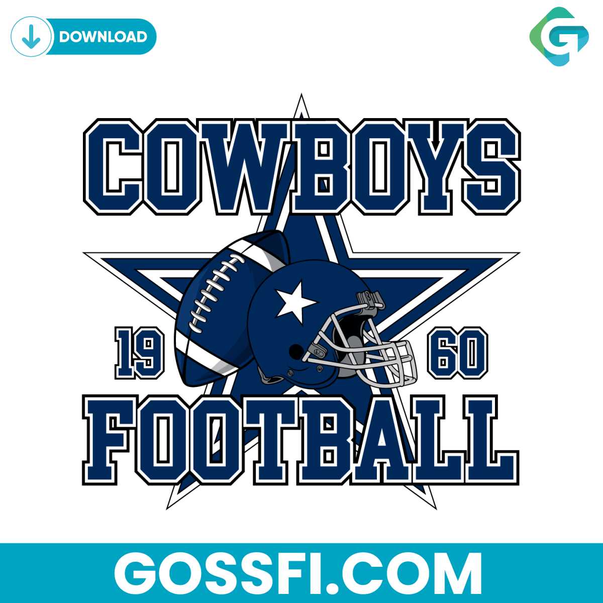 vintage-cowboys-football-helmet-svg-digital-download