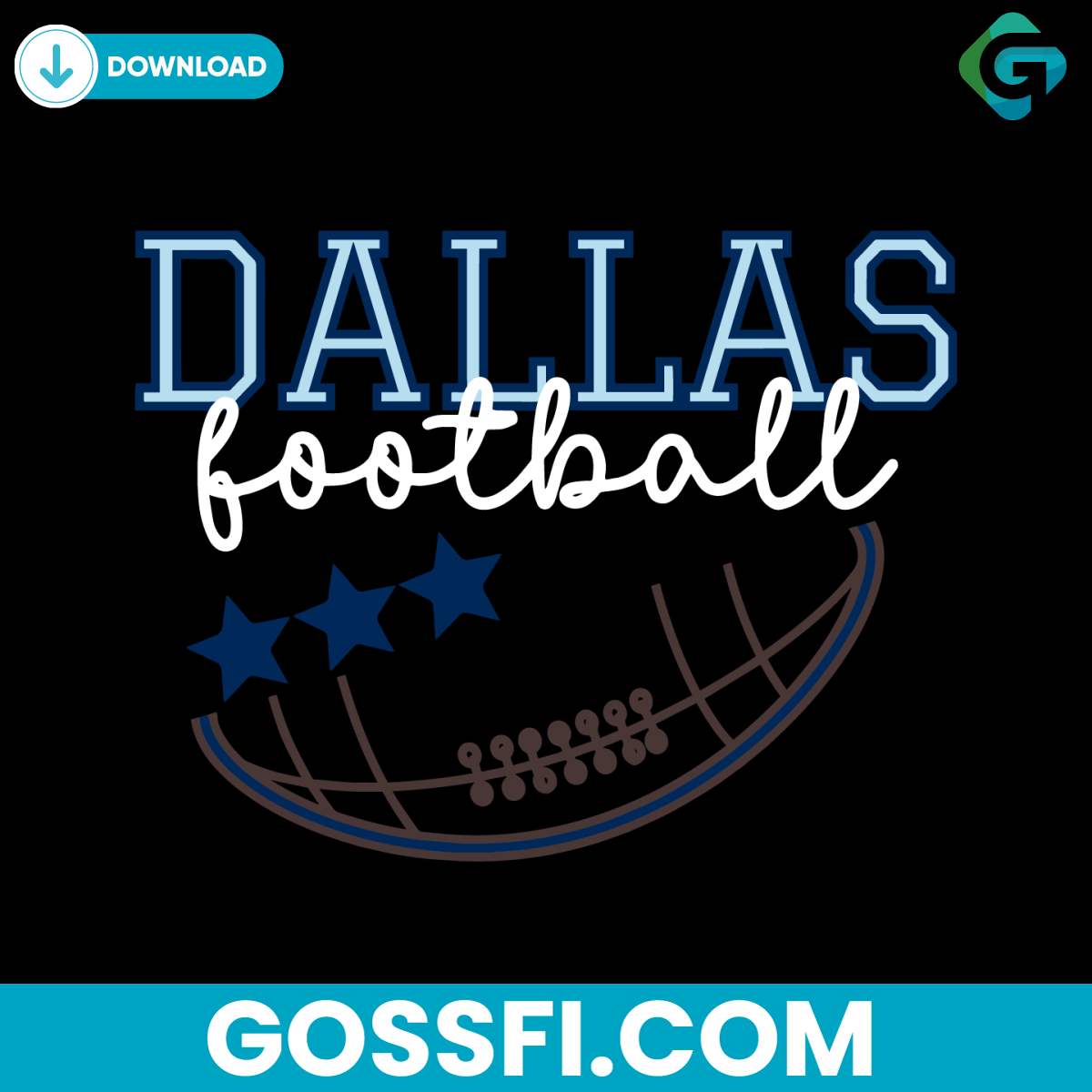 dallas-cowboys-football-stars-svg-digital-download