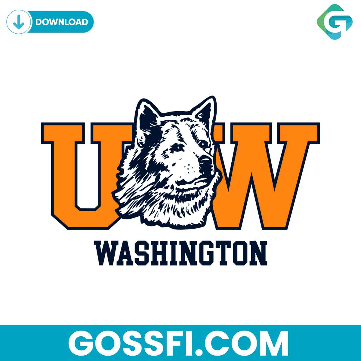 university-of-washington-huskies-football-svg