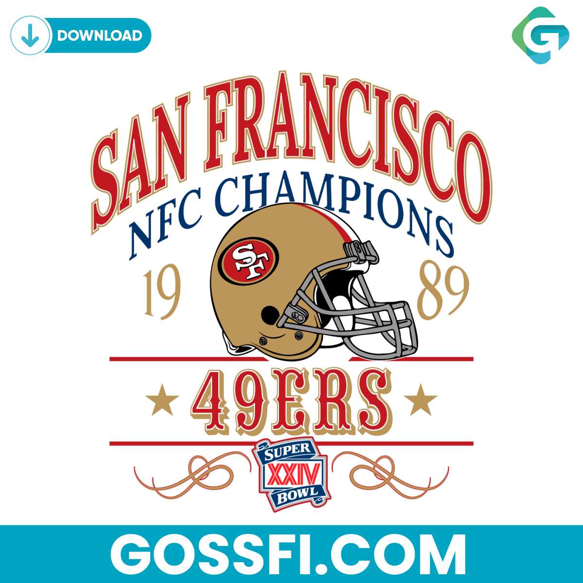 san-francisco-49ers-football-svg-digital-download