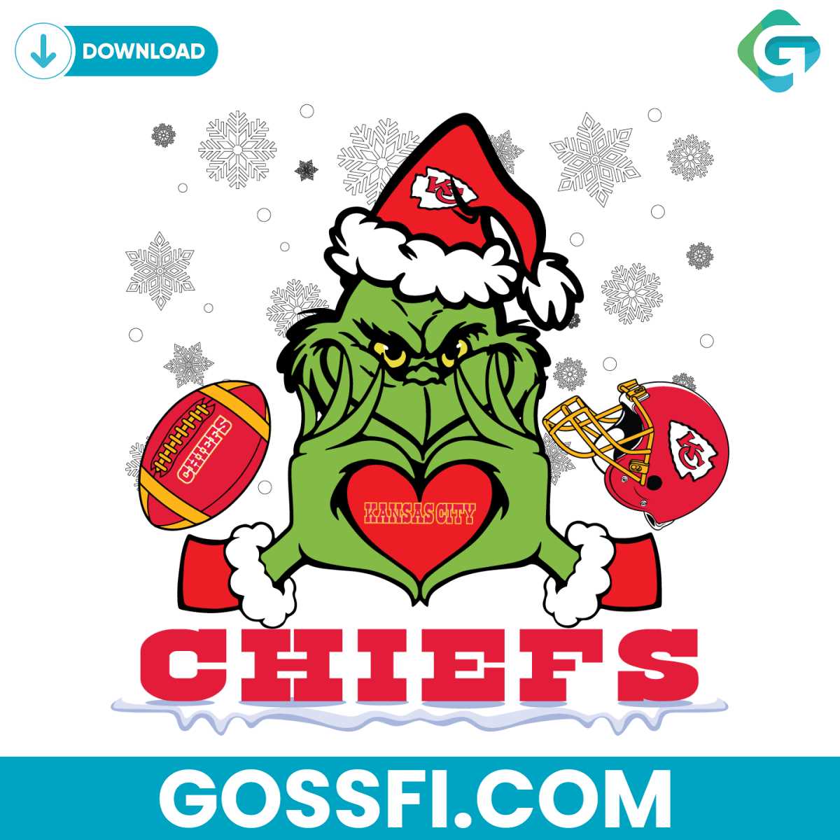 grinch-loves-kansas-city-chiefs-football-helmet-svg